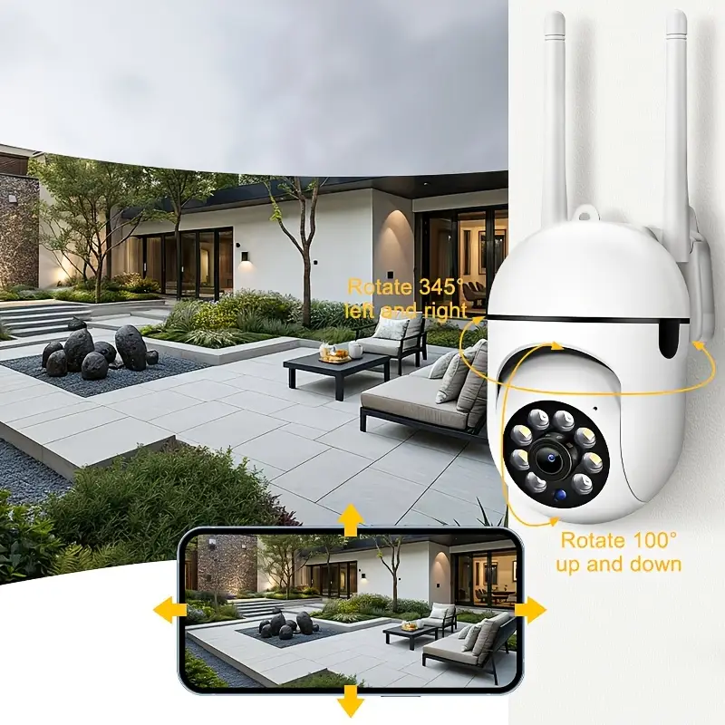 Sistem de camere de securitate Wireless 1080P AH864798