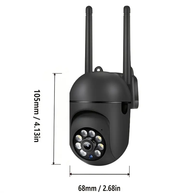 Sistem de camere de securitate cu 4 camere dome HD 1080P BN550691 - 0750 402 940 5 a1f5d311e684f4461c51126b787c9d51 1731898795346